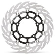 Moto-Master Racing Flame front disc left Honda: CBR 650R 113269 - Moto-Master 113269