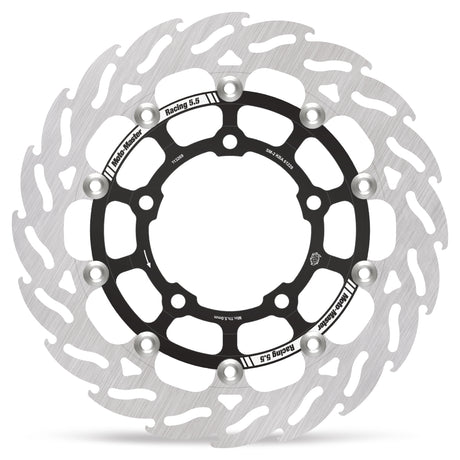 Moto-Master Racing Flame front disc left Honda: CBR 650R 113269 - Moto-Master 113269