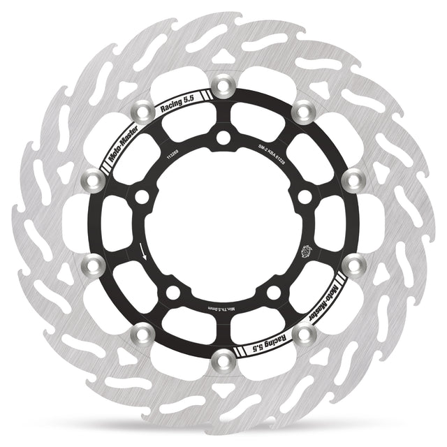 Moto-Master Racing Flame front disc left Honda: CBR 650R 113269 - Moto-Master 113269