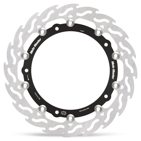 Moto-Master Racing Flame front disc left BMW: R1300GS Cast/Spoke wheel 113277 - Moto-Master 113277