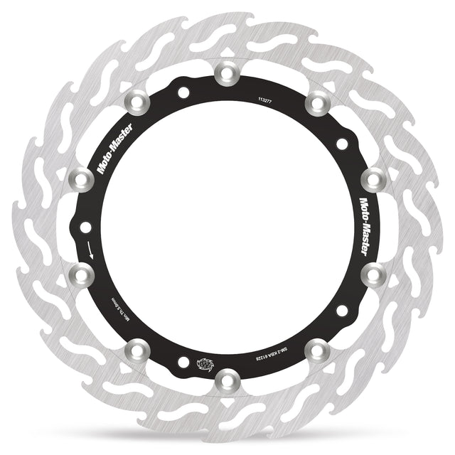 Moto-Master Racing Flame front disc left BMW: R1300GS Cast/Spoke wheel 113277 - Moto-Master 113277