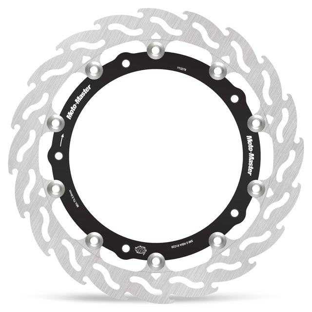Moto-Master Racing Flame front disc right BMW: R1300GS Cast/Spoke wheel 113278 - Moto-Master 113278
