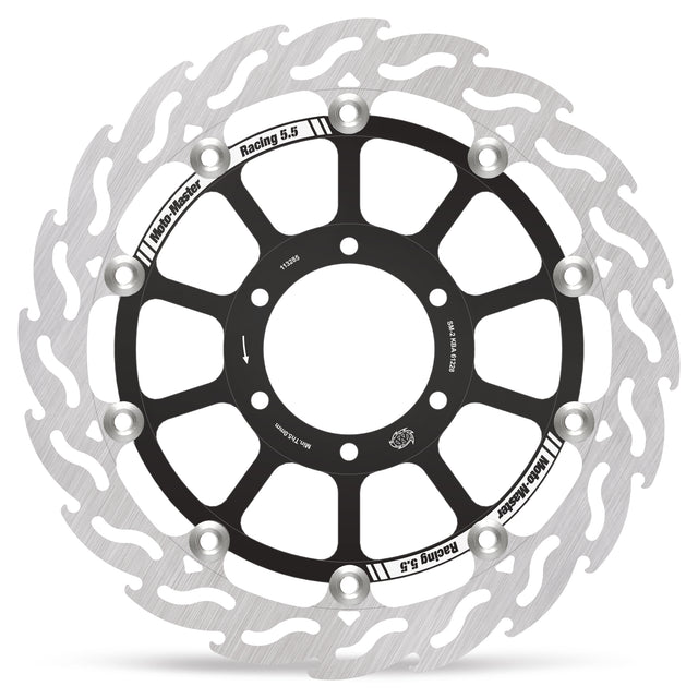 Moto-Master Racing Flame front disc left BMW: R1300GS Forged Enduro wheel 113285 - Moto-Master 113285