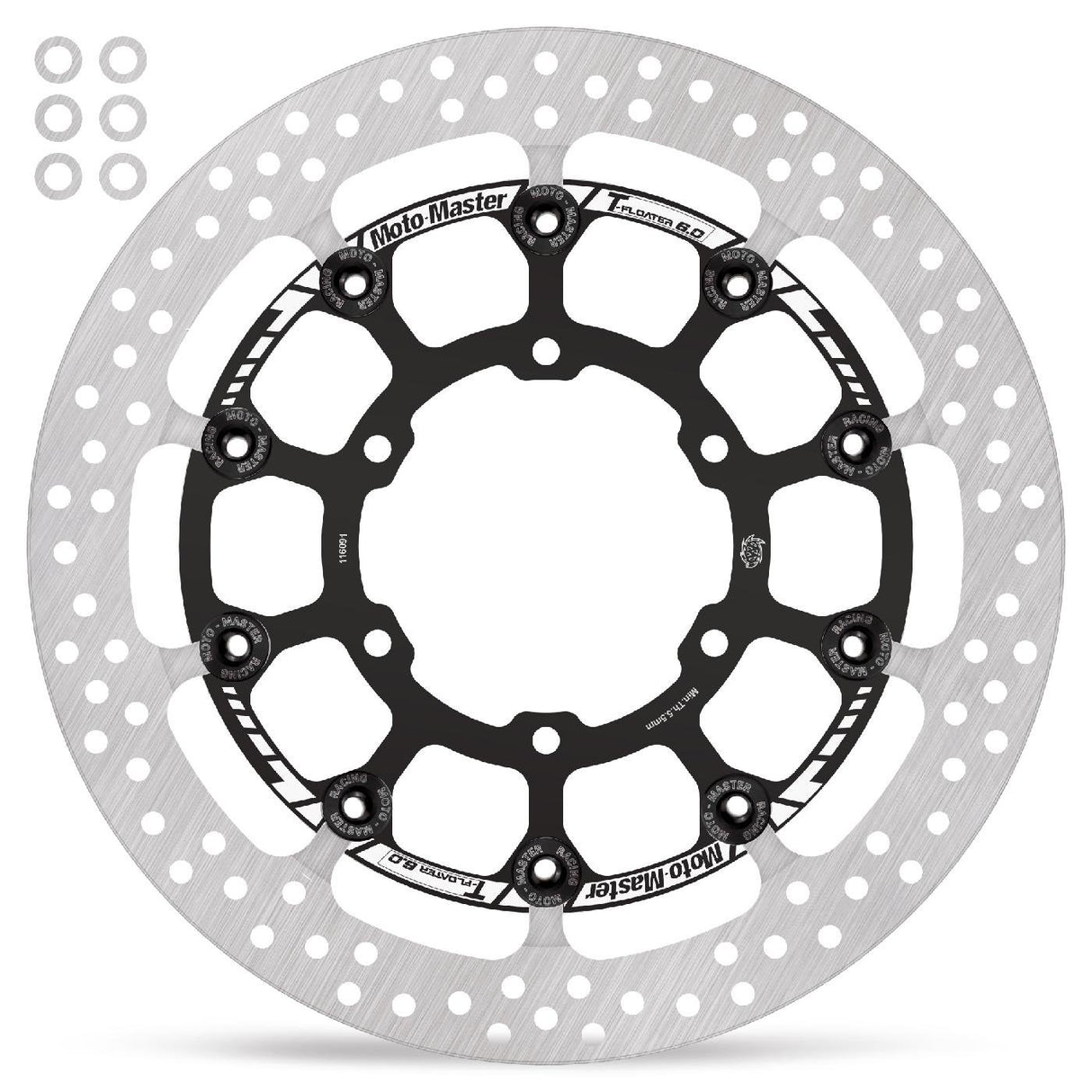Professional Halo T-Floater front disc Suzuki: GSXR 1000/R 2017- 320 x 6.0
