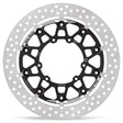 Moto-Master Supermoto Racing front disc Honda (T-floater HALO Ø300x5.5x34mm) 116101 - Moto-Master 116101