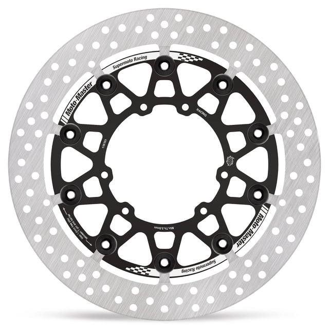 Moto-Master Supermoto Racing front disc Honda (T-floater HALO Ø300x5.5x34mm) 116101 - Moto-Master 116101