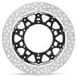 Moto-Master Supermoto Racing front disc Yamaha (T-floater HALO Ø300x5.5x34mm) 116102 - Moto-Master 116102
