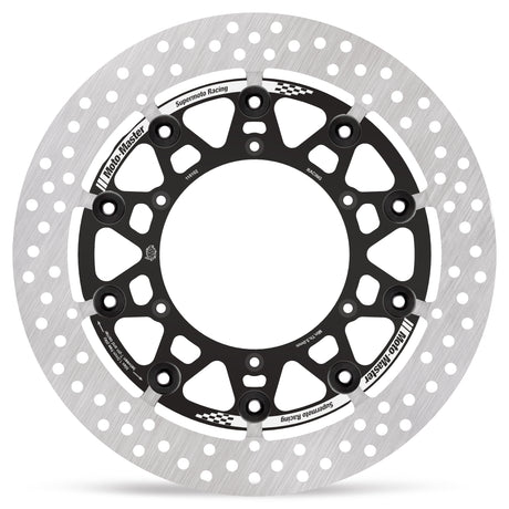 Moto-Master Supermoto Racing front disc Yamaha (T-floater HALO Ø300x5.5x34mm) 116102 - Moto-Master 116102