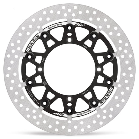 Moto-Master Supermoto Racing front disc Suzuki (T-floater HALO Ø300x5.5x34mm) 116103 - Moto-Master 116103