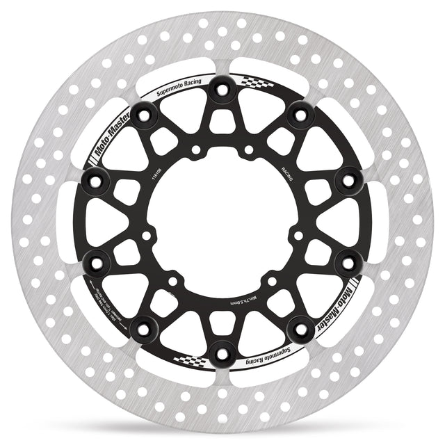Moto-Master Supermoto Racing front disc Honda (T-floater HALO Ø320x5.5x34mm) 116108 - Moto-Master 116108