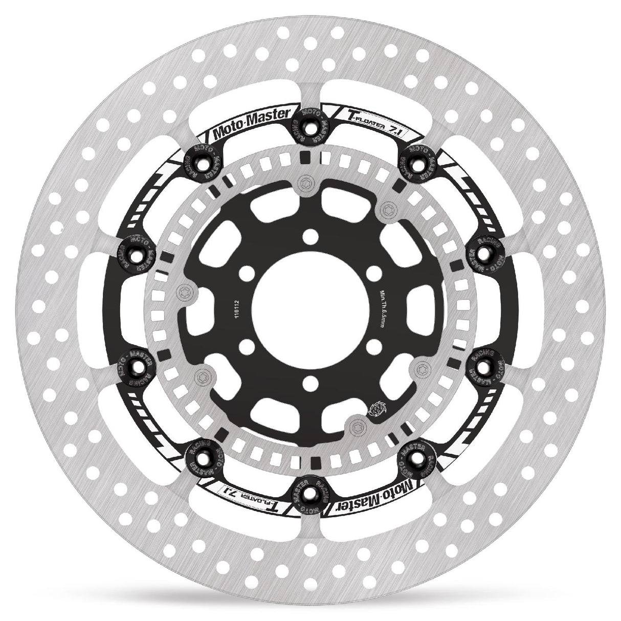 Professional Halo T Floater 7.1 front disc left  BMW: S1000RR