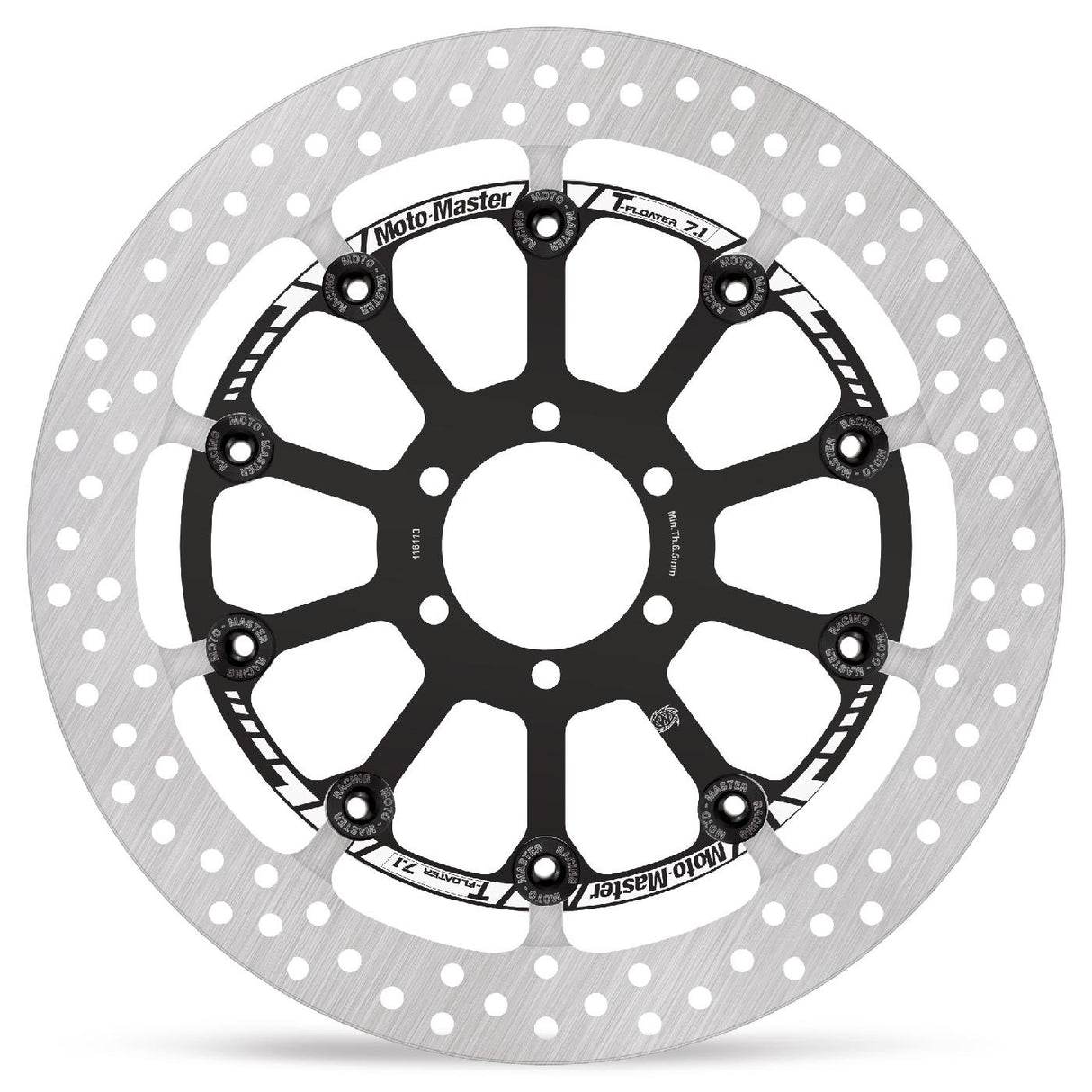 Professional Halo T Floater 7.1 front disc right BMW: S1000RR