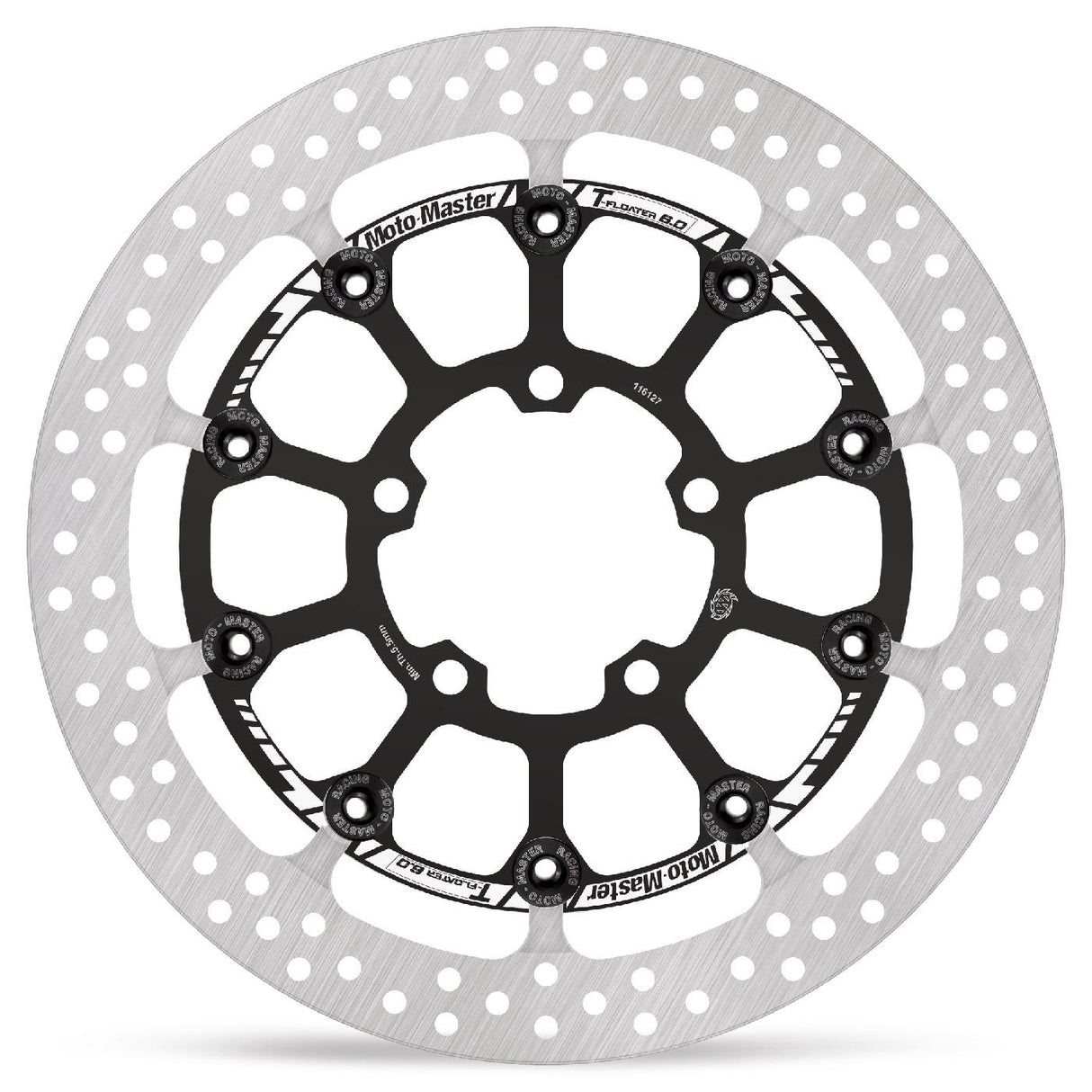 Professional Halo front disc Triumph: Speed Triple 1200 RS/RR T-Floater 6.0mm