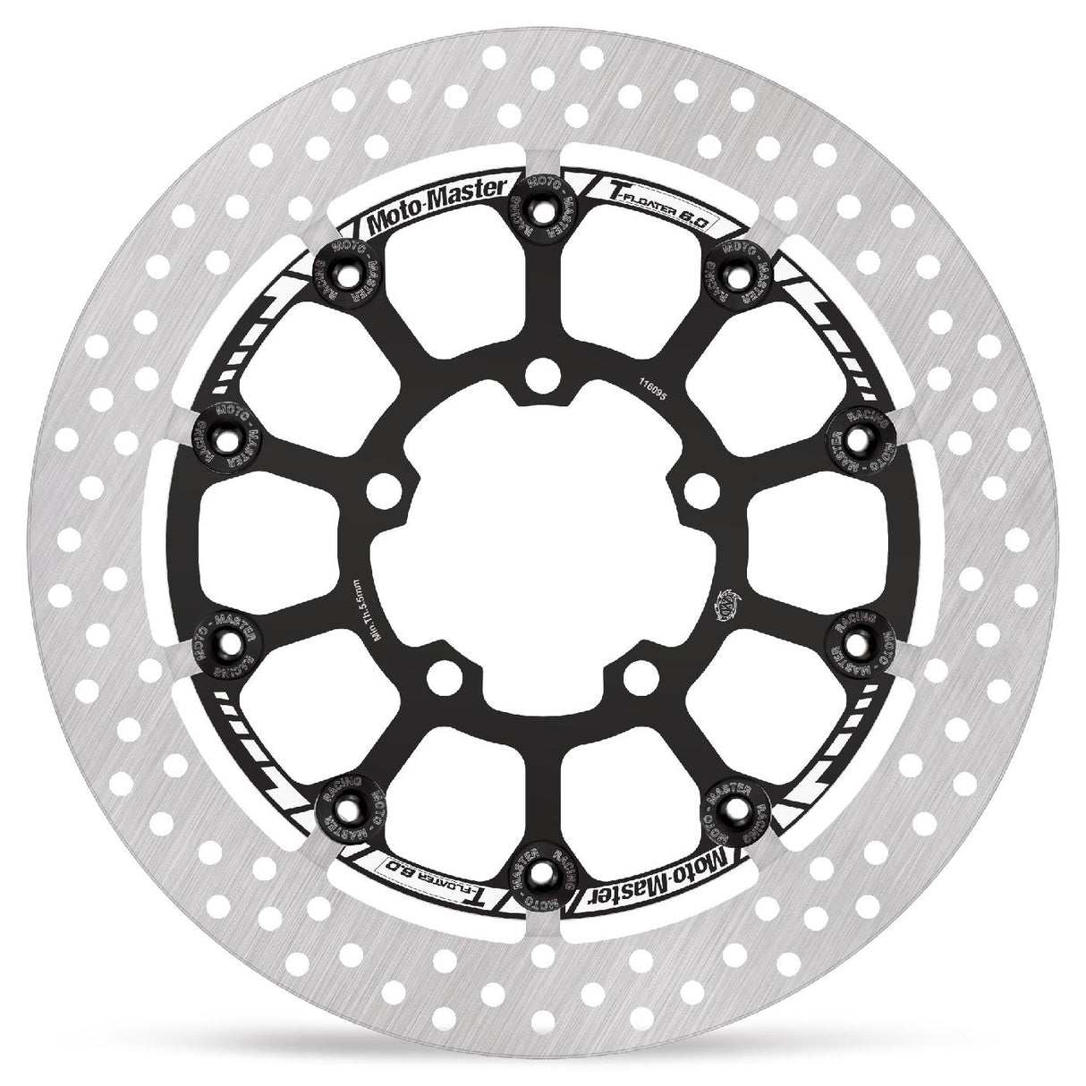 Professional Halo front disc Triumph: Speed Triple 765 RS T-Floater 6.0mm