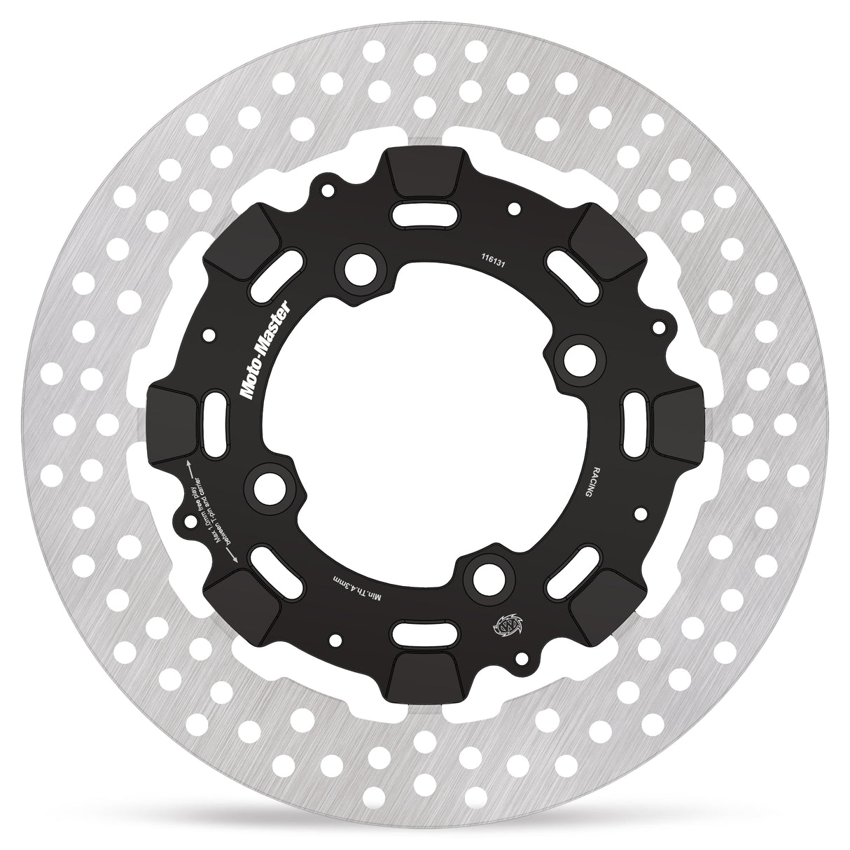 Moto-Master Prof. Halo rear disc Ducati: Panigale V4 (T-floater 245x4.8x35mm) 116131 - Moto-Master 116131