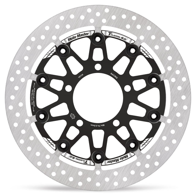 Moto-Master Prof. Halo front disc Kawasaki: ZX-6R (T-floater 300x6.0x33mm) 116134 - Moto-Master 116134