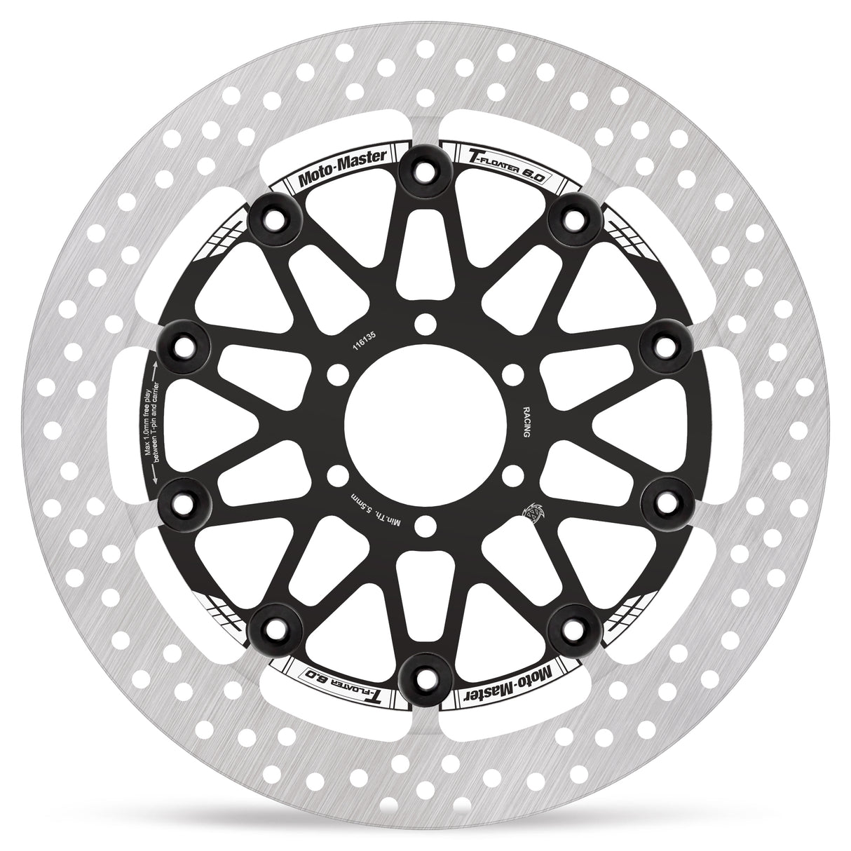 Moto-Master Prof. Halo front disc BMW: HP4 (PVM wheel) (T-floater 320x6.0x34mm) 116135 - Moto-Master 116135