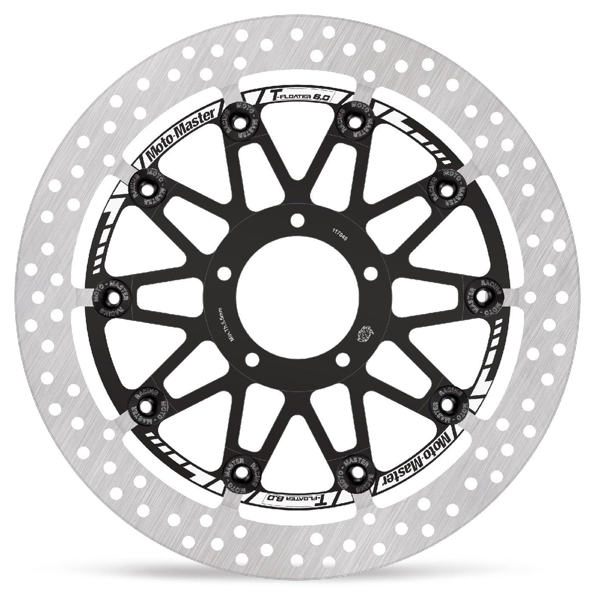 HALO T-Floater Full Floating Racing 330mm Ducati