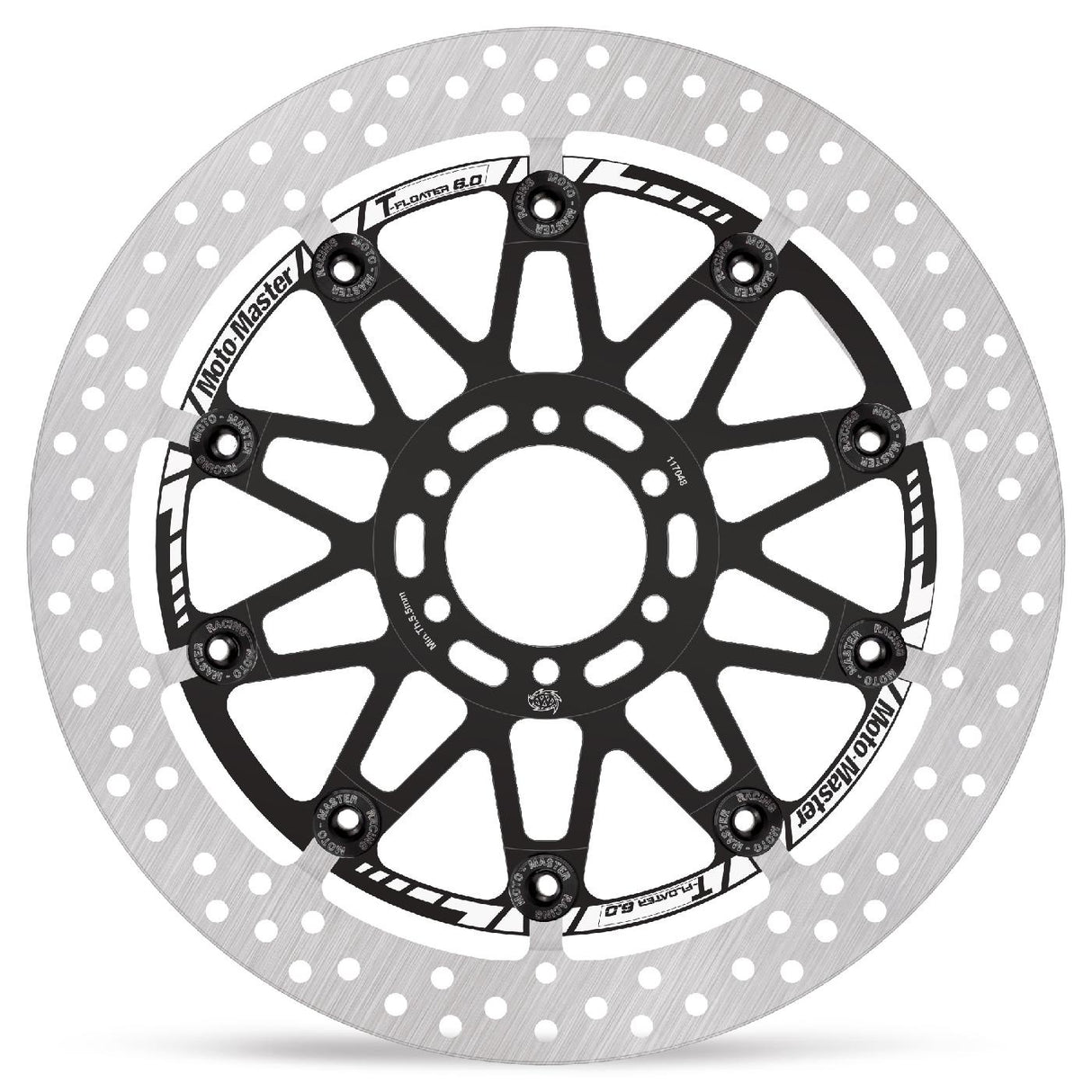 Professional Halo front disc Aprilia: RSV4 RF/RR 2017--> T-Floater 330mm 6mm