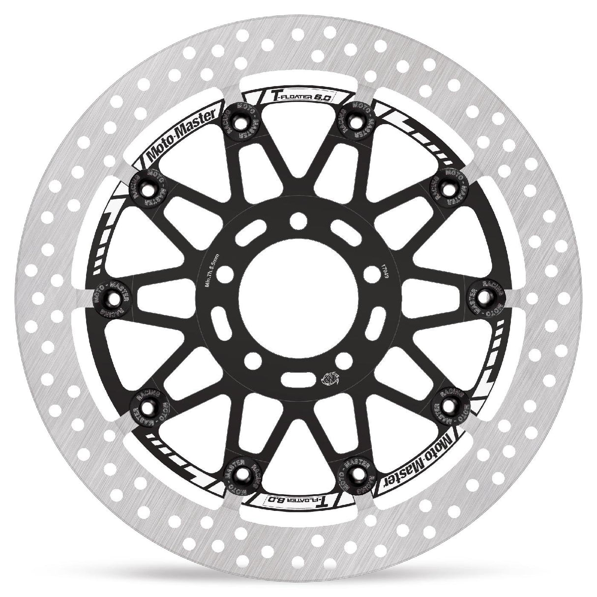 Professional Halo front disc Kawasaki: ZX-10RR T-Floater 330mm