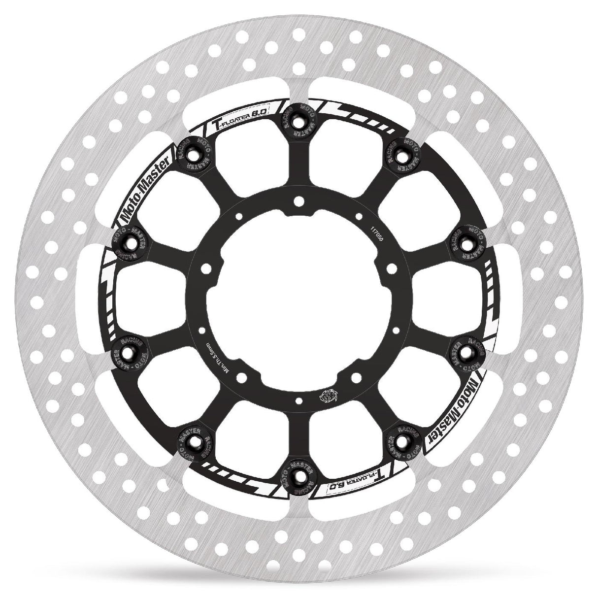 Professional Halo front disc Honda: CBR1000RR T-Floater 320mm