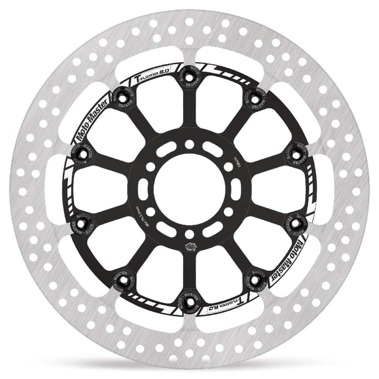 Professional Halo T Floater remschijf BMW: S1000RR carbon wheel