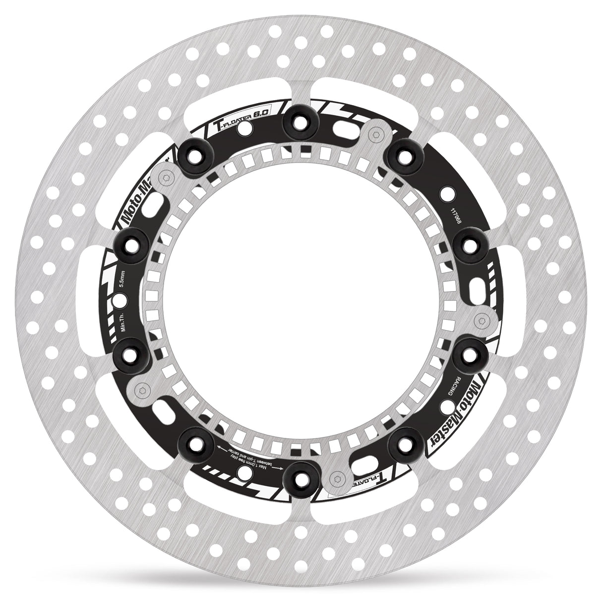 Moto-Master Prof. Halo front disc BMW: S1000RR (T-floater 320x6.0x34mm ABS) 117068 - Moto-Master 117068