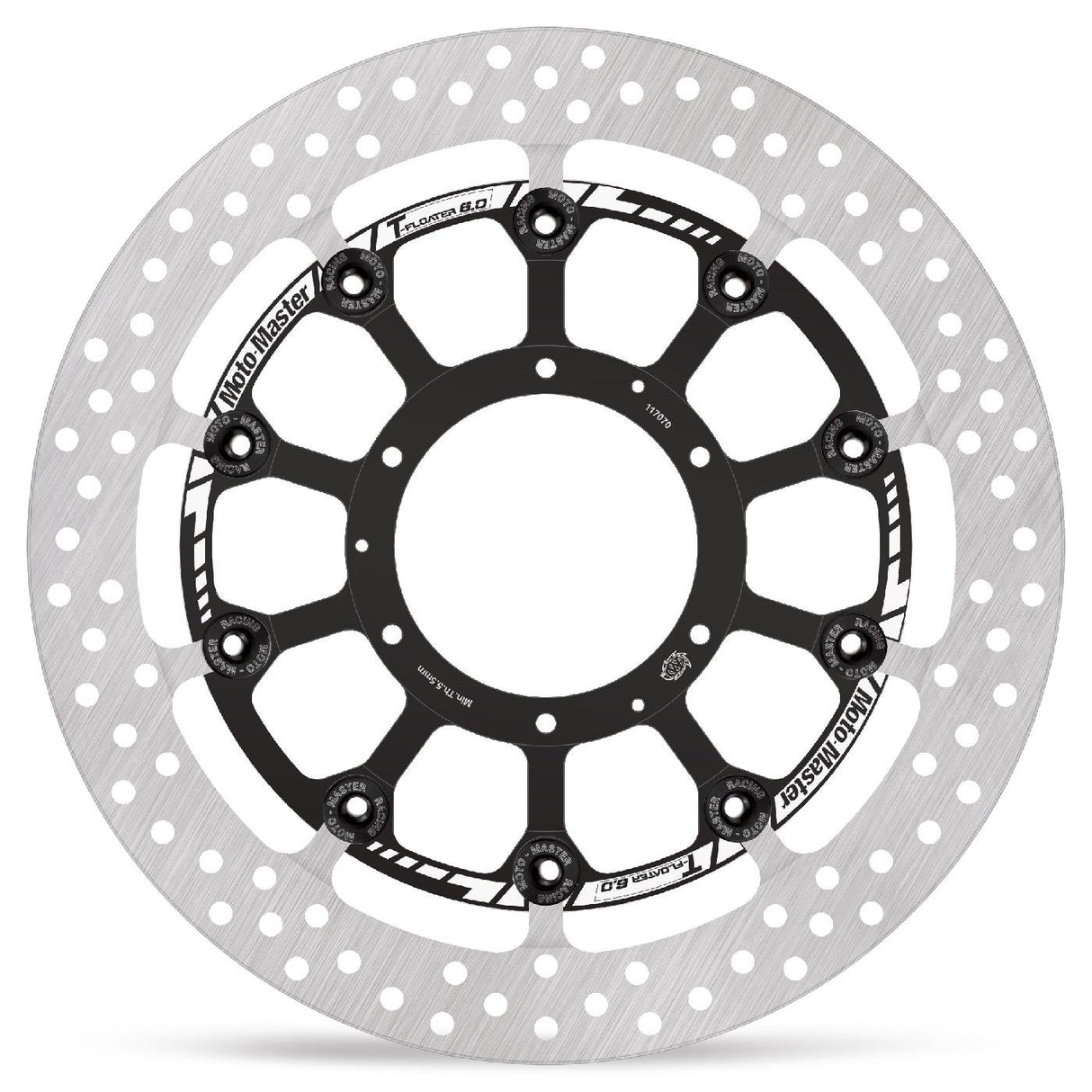 Professional Halo remschijf 320mm Honda: CBR1000RR 2008-2016