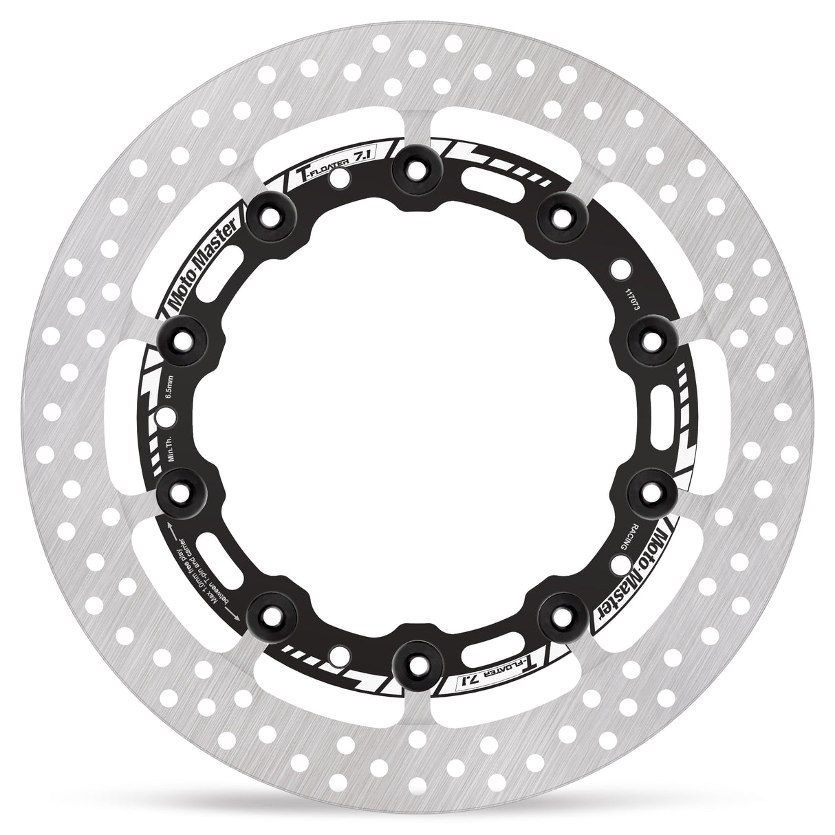 Moto-Master Prof Halo front disc BMW: S1000RR(T-floater 320x7.1x30mm ABS) 117073 - Moto-Master 117073