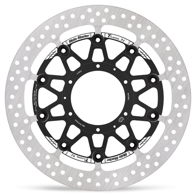 Moto-Master Prof Halo front disc Honda: CBR1000RR '08-'16 (T-floater 320x7.1x30mm) 117075 - Moto-Master 117075