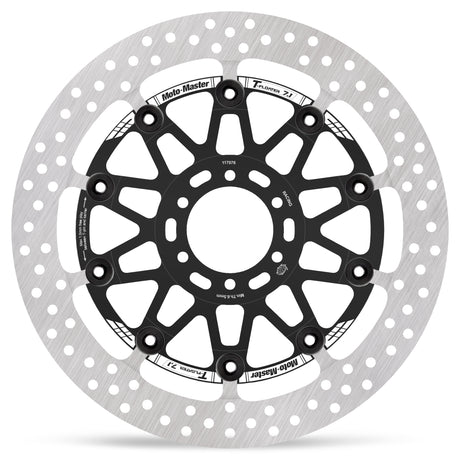 Moto-Master Prof. Halo front disc Aprilia,KTM: RSV4, RC8 (T-floater 320x7.1x30mm) 117076 - Moto-Master 117076