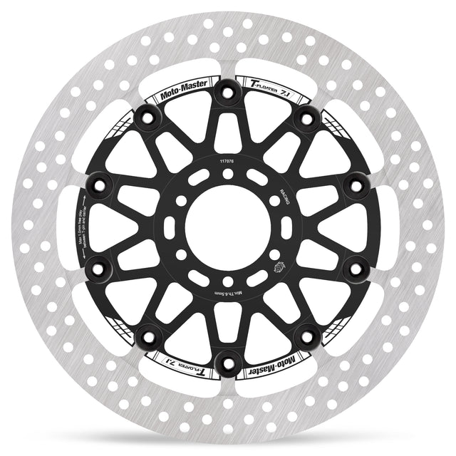 Moto-Master Prof. Halo front disc Aprilia,KTM: RSV4, RC8 (T-floater 320x7.1x30mm) 117076 - Moto-Master 117076