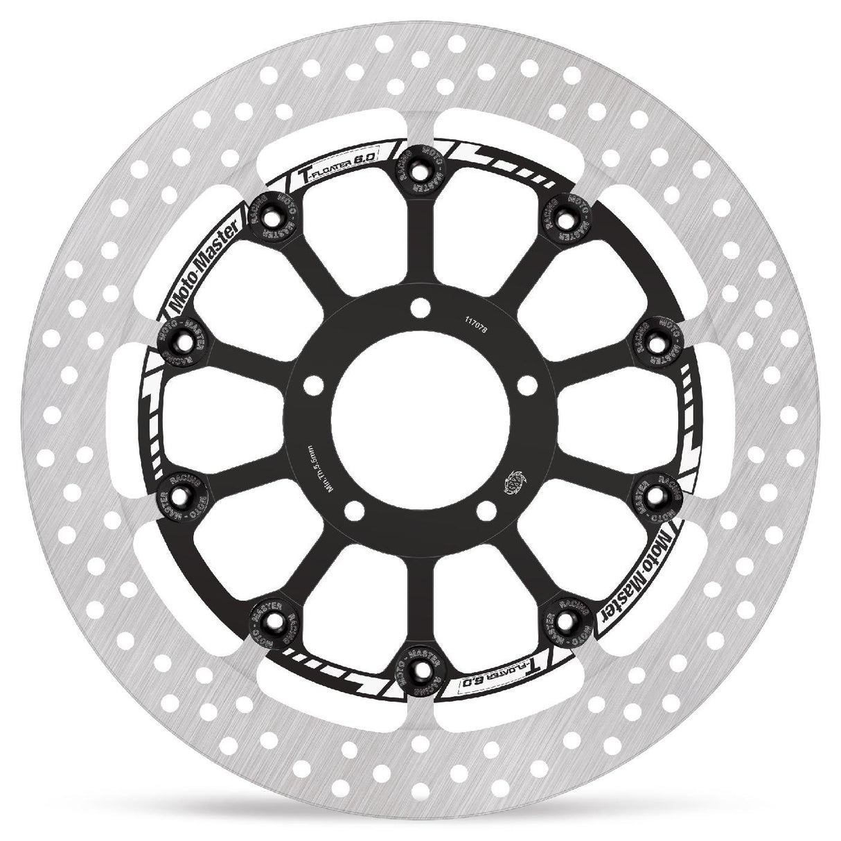 Professional Halo front disc Ducati: Monster 1000S, S4R T-Floater 320mm 6mm