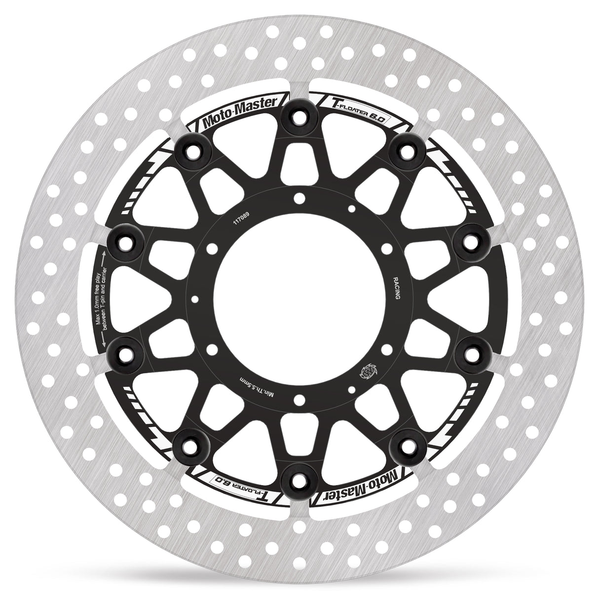 Moto-Master Prof. Halo front disc Honda: CBR600RR (T-floater Ø310x6.0x34mm) 117089 - Moto-Master 117089