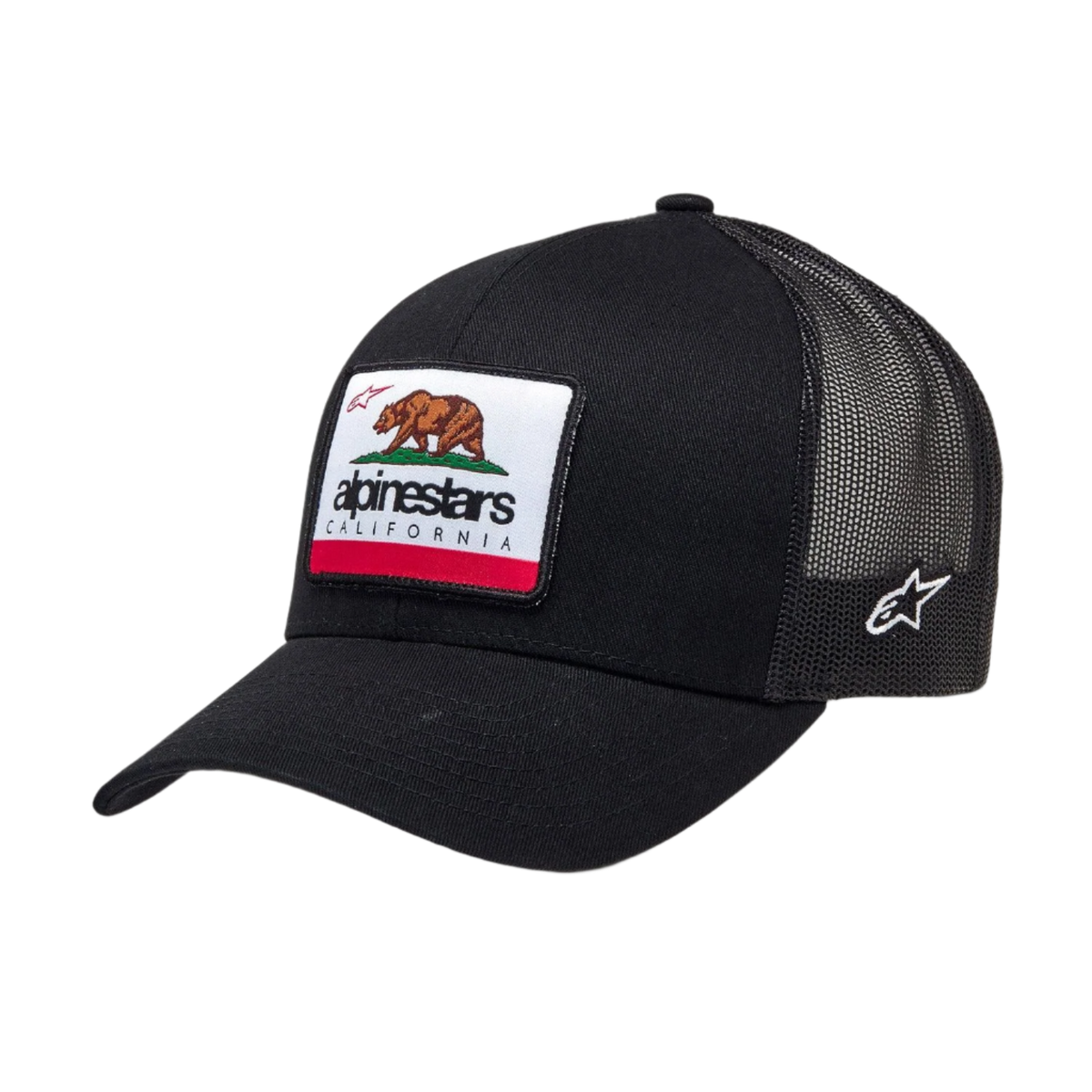 Alpinestars Cali 2.0 Pet Zwart, productfoto 1