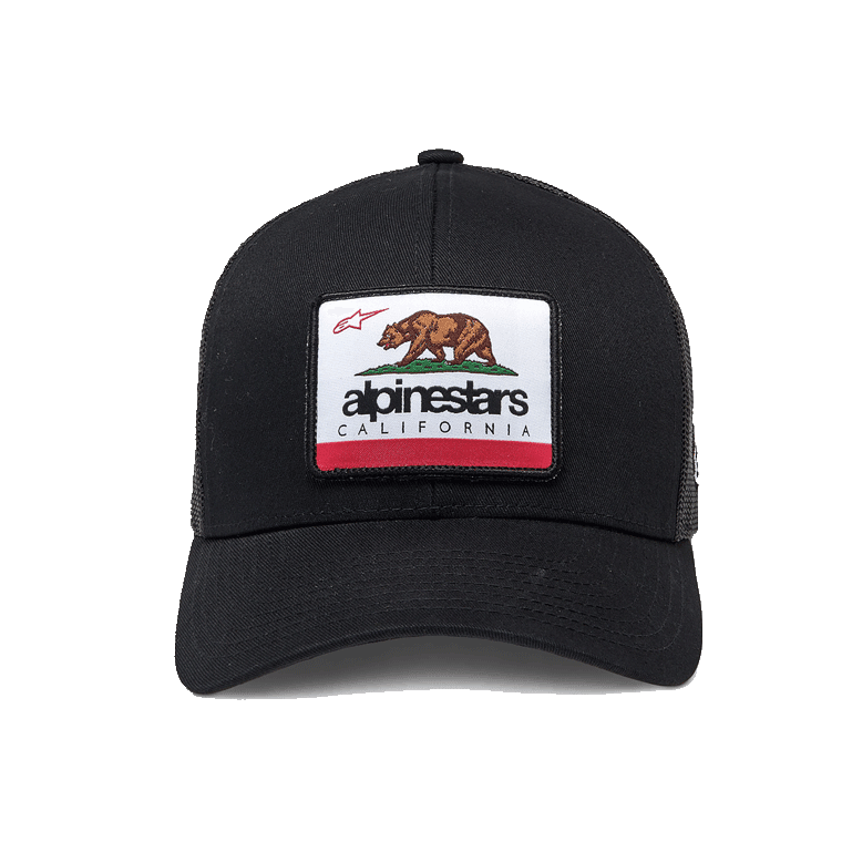 Alpinestars Cali 2.0 Pet Zwart, productfoto 2