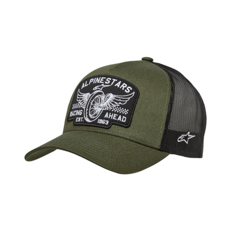 Alpinestars Heritage Patch Trucker Pet Groen, productfoto 1