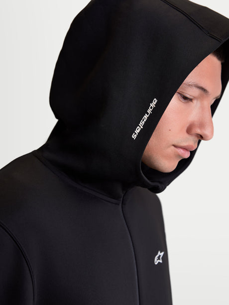 Alpinestars Cypher Hoodie Zwart, productfoto 3