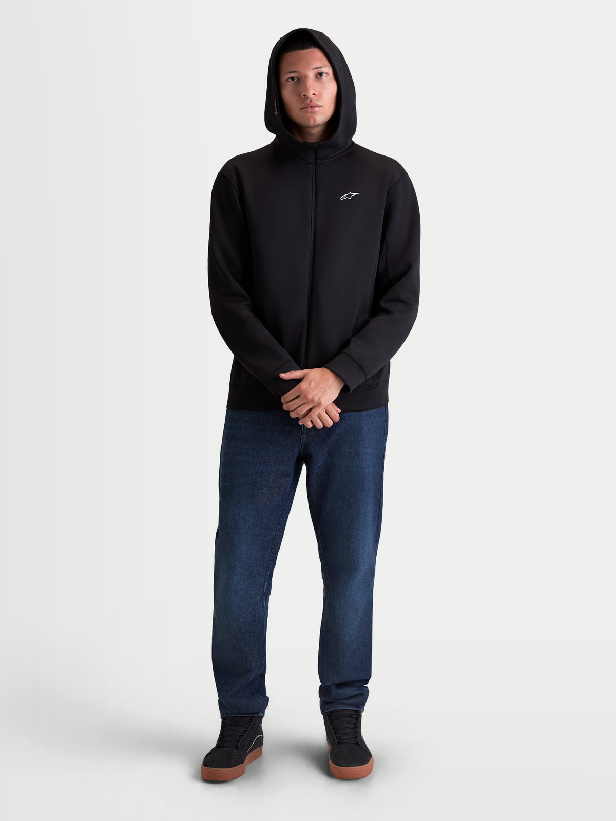 Alpinestars Cypher Hoodie Zwart, productfoto 1