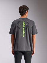 Alpinestars Overhang T-shirt Grijs, achteraanzicht