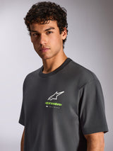 Alpinestars Overhang T-shirt Grijs, productfoto 7
