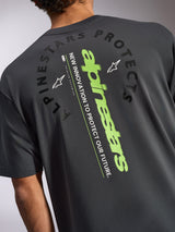 Alpinestars Overhang T-shirt Grijs, detail