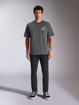 Alpinestars Overhang T-shirt Grijs, vooraanzicht 2