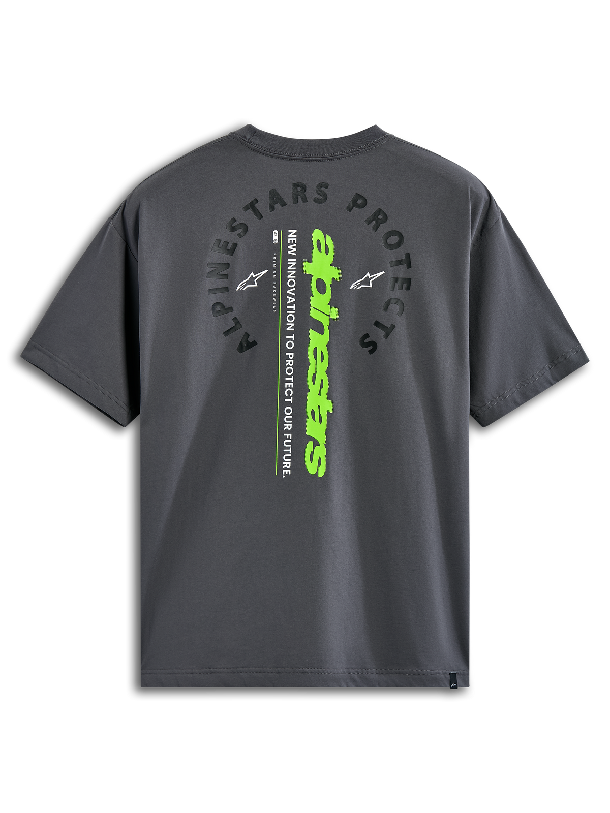 Alpinestars Overhang T-shirt Grijs, achteraanzicht 3