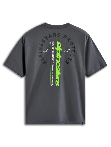 Alpinestars Overhang T-shirt Grijs, achteraanzicht 3