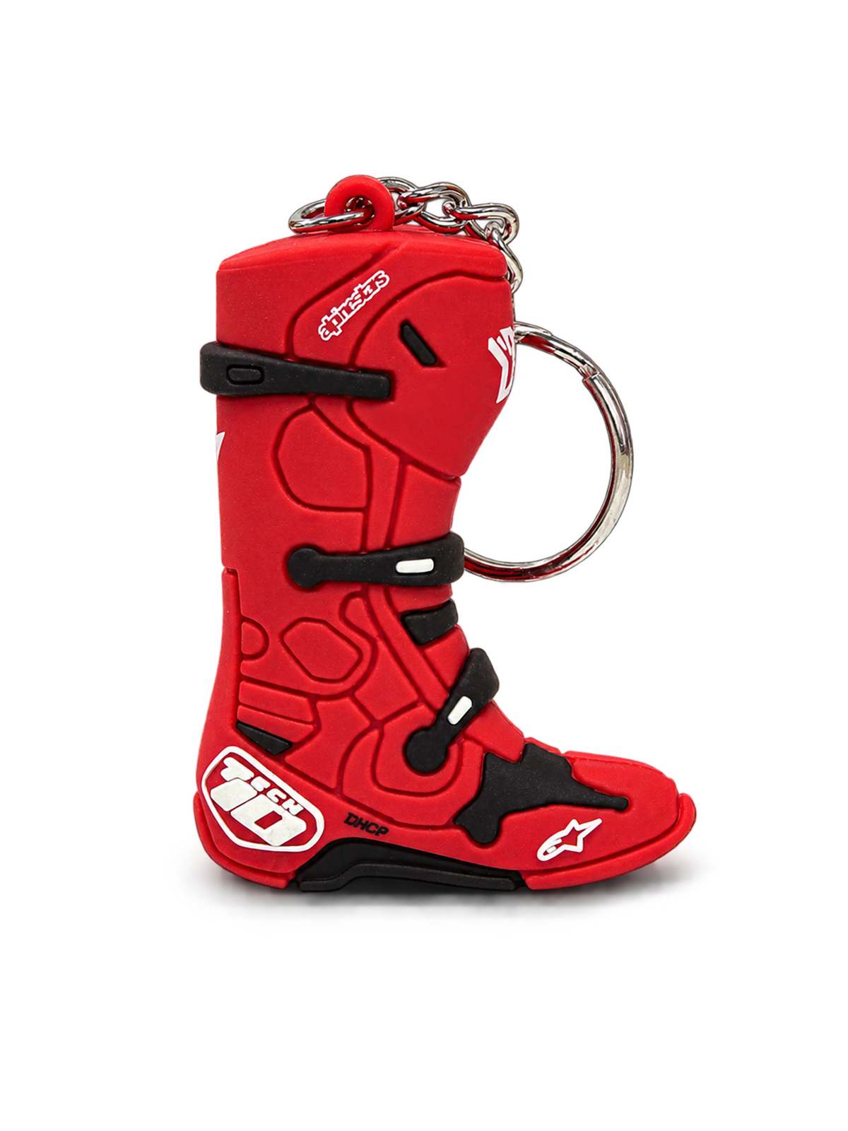 Alpinestars Tech 10 Sleutelhanger Accessoire Rood, productfoto 1