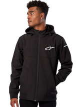 Alpinestars Primary Motorjas Zwart, productfoto 1