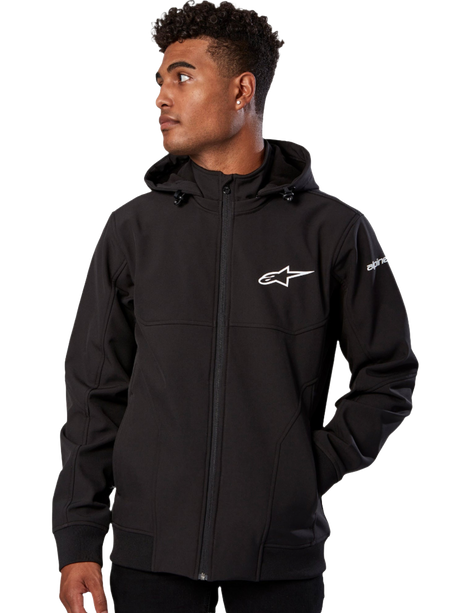 Alpinestars Primary Motorjas Zwart, productfoto 1