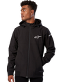 Alpinestars Primary Motorjas Zwart, productfoto 1