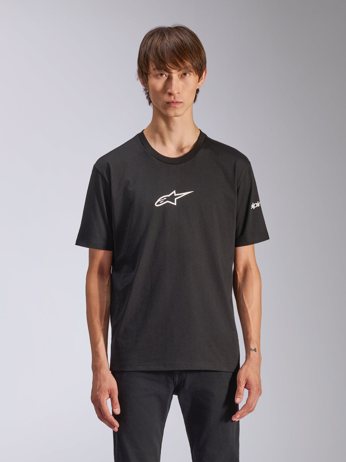 Alpinestars Frontal SS T-shirt Zwart, productfoto 1